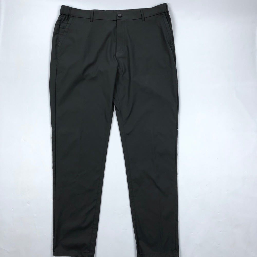 Jack Archer Jetsetter Tech Pants Charcoal Grey Mens 40x34 Travel Trousers